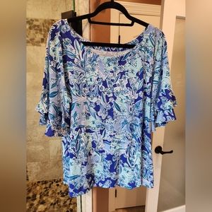 Womens XL Lilly Pulitzer top